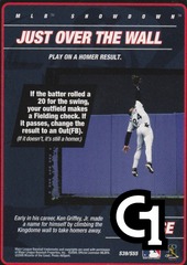 Just over the Wall (1st Edition)